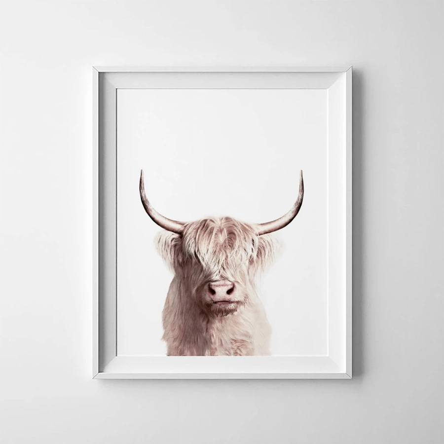 

Плакат с животными, буйвол, холст, живопись, Настенный декор, бизон, холст, печать, современные животные, Настенная картина, украшение для дом...