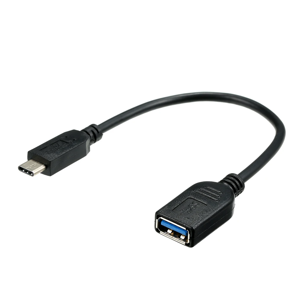 15 см OTG кабель адаптер USB3.1 Тип C папа к USB 3 0 тип A Женский для передачи данных Шнур |