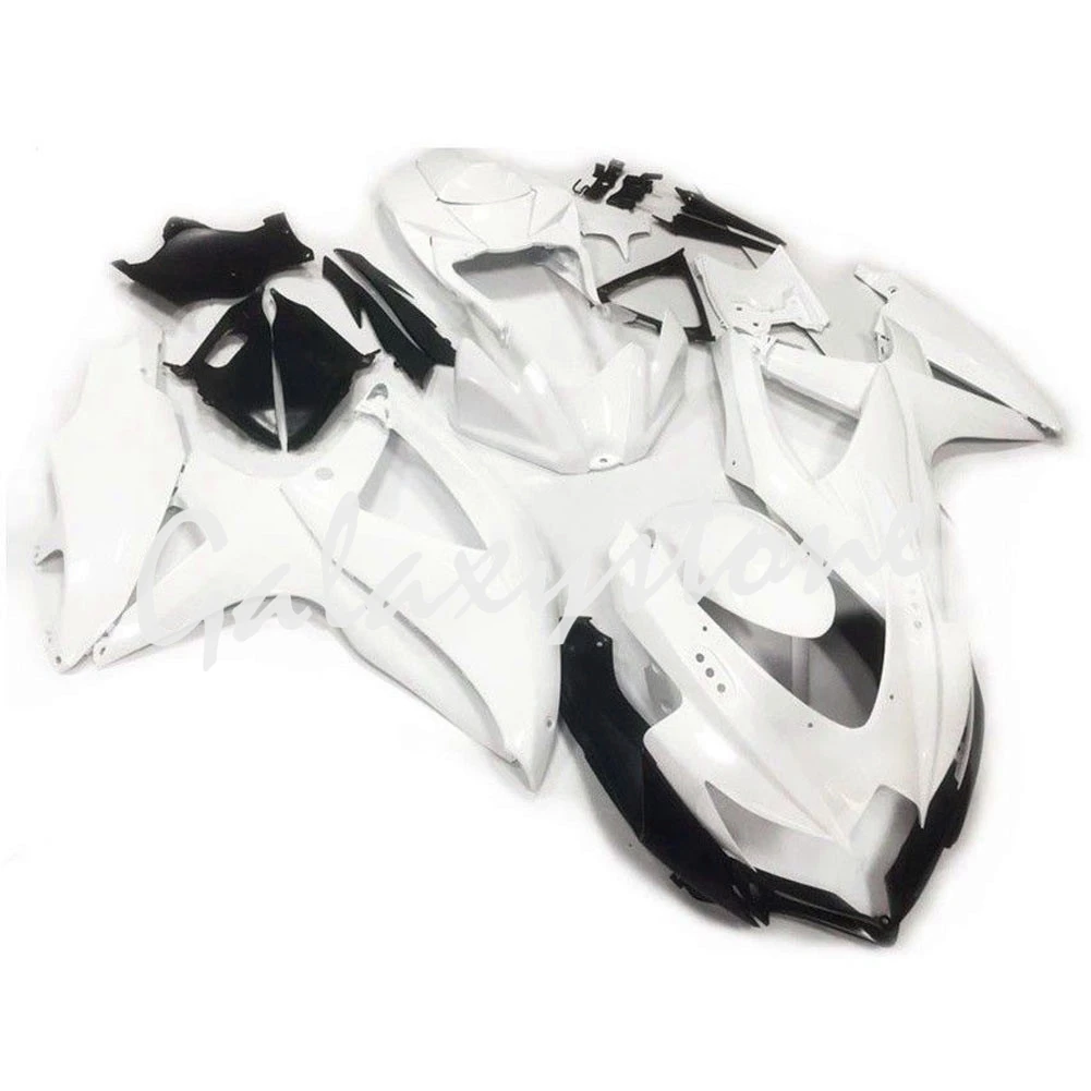 White ABS Injection Fairing Bodywork Set Fit for Suzuki GSXR600/750 2008-2009 K8 | Автомобили и мотоциклы