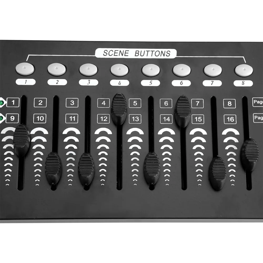 192 DMX канальный сценический светильник контроллер школьные концерты вечерние