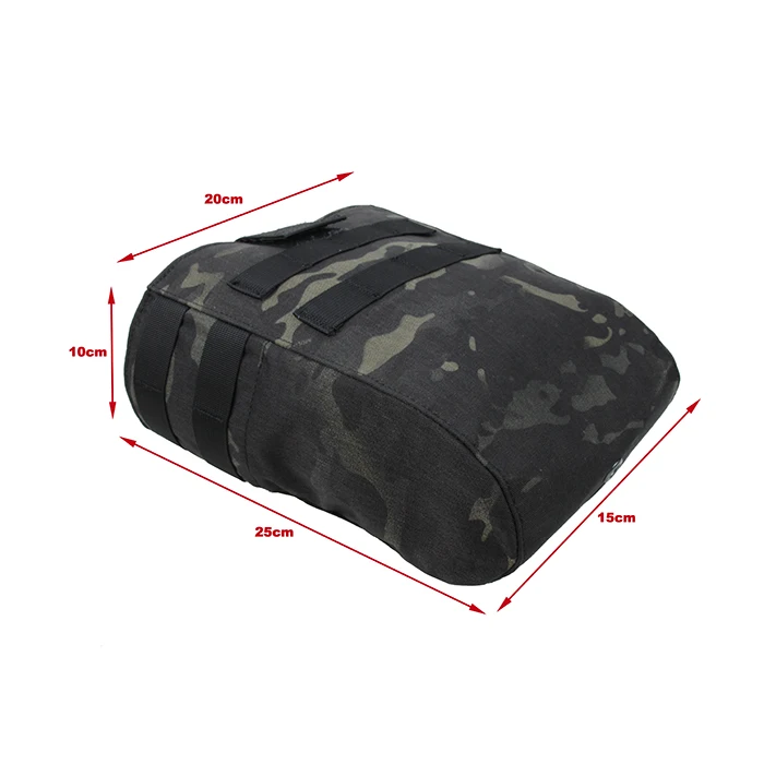 TMC Cordura мультикам черный Тропик TY Молл сумка для мусора с Shotshell держатель носитель(SKU051142