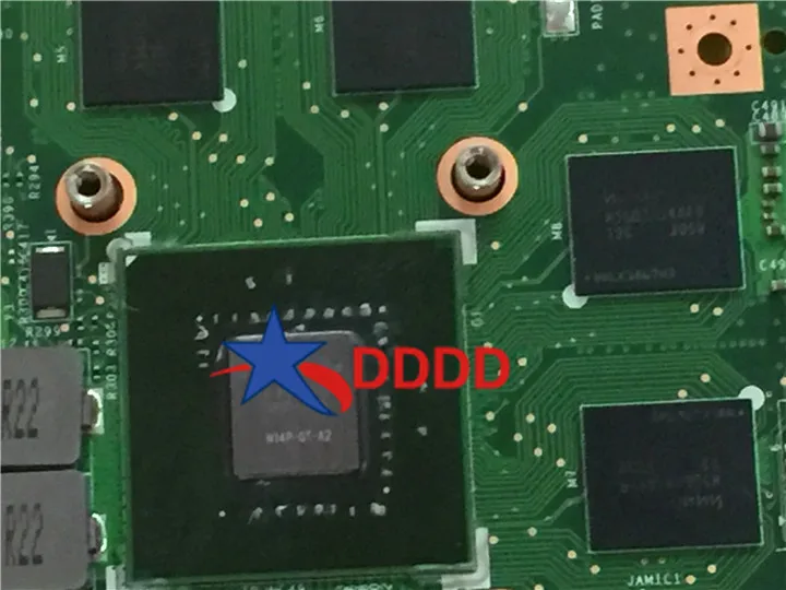 Оригинальная материнская плата MSI GE70 полностью протестированная и работающая с