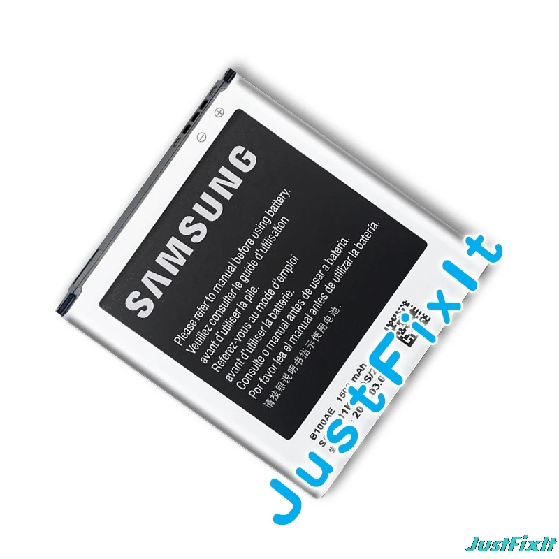 Оригинальный аккумулятор для samsung Galaxy Ace 3 S7270 S7272 S7260 S7262 G318 S7273 B100AE 1500 мАч