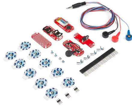 

Точечный комплект-13729 MyoWare, датчик мышц, переносной электрический датчик мышц, комплект-14409