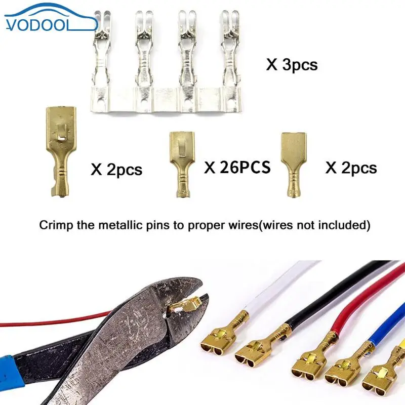 VODOOL универсальный реле держатель предохранителя автомобиля 12V морской 6 каналов