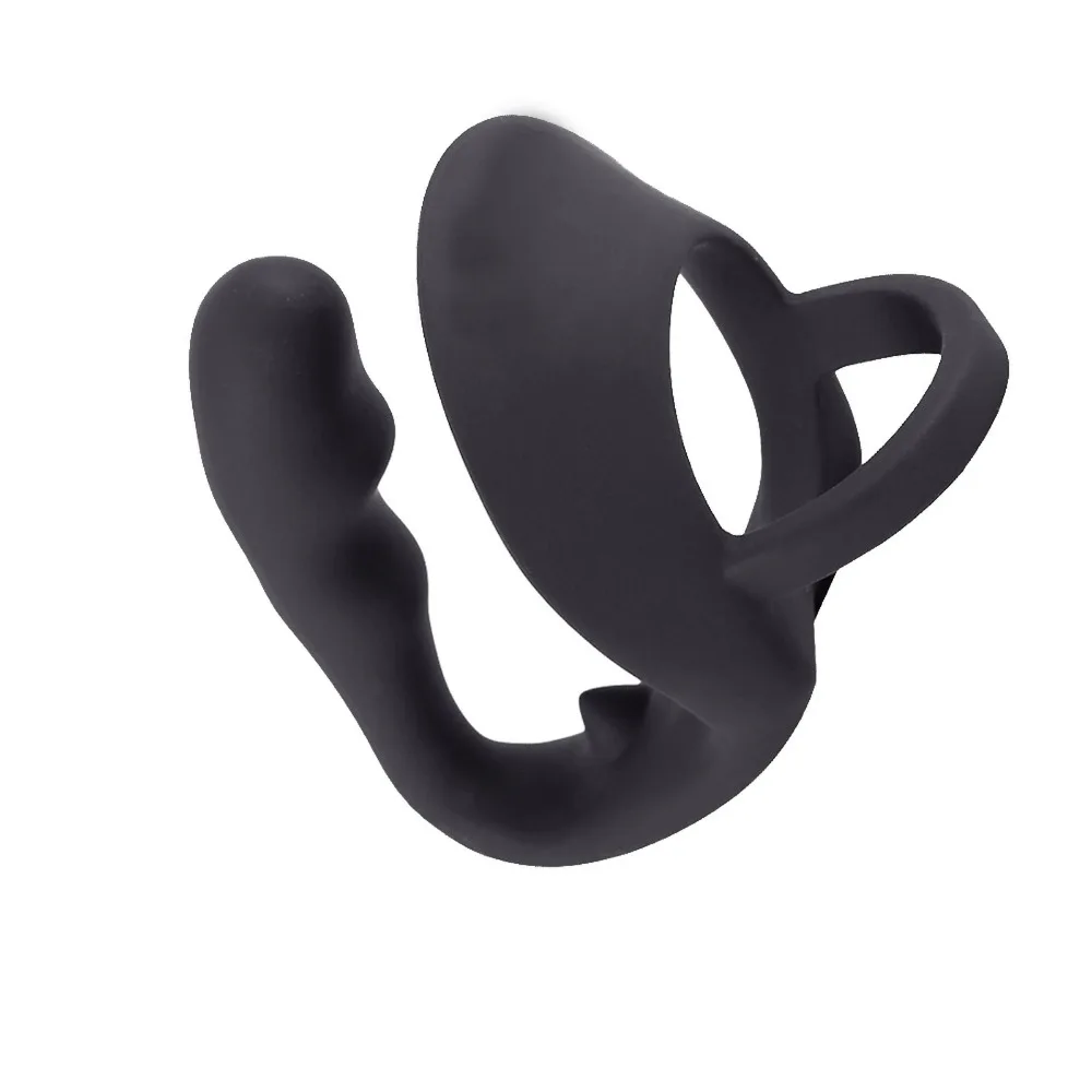 YEMA Мужская стандартная Анальная пробка с пенисом кольцо на член секс игрушки для
