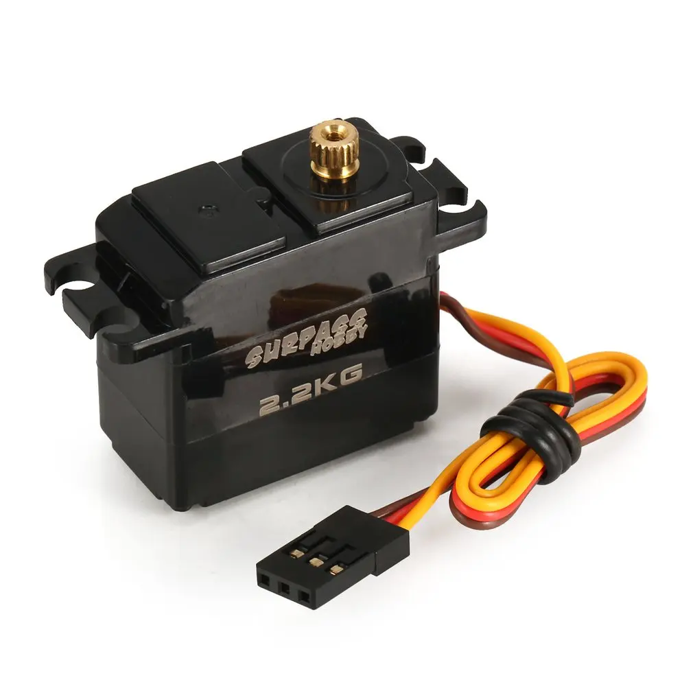 SURPASSHOBBY S2435 4500KV бесщеточный мотор S 25A ESC с 2 кг металлическая передача сервопривод