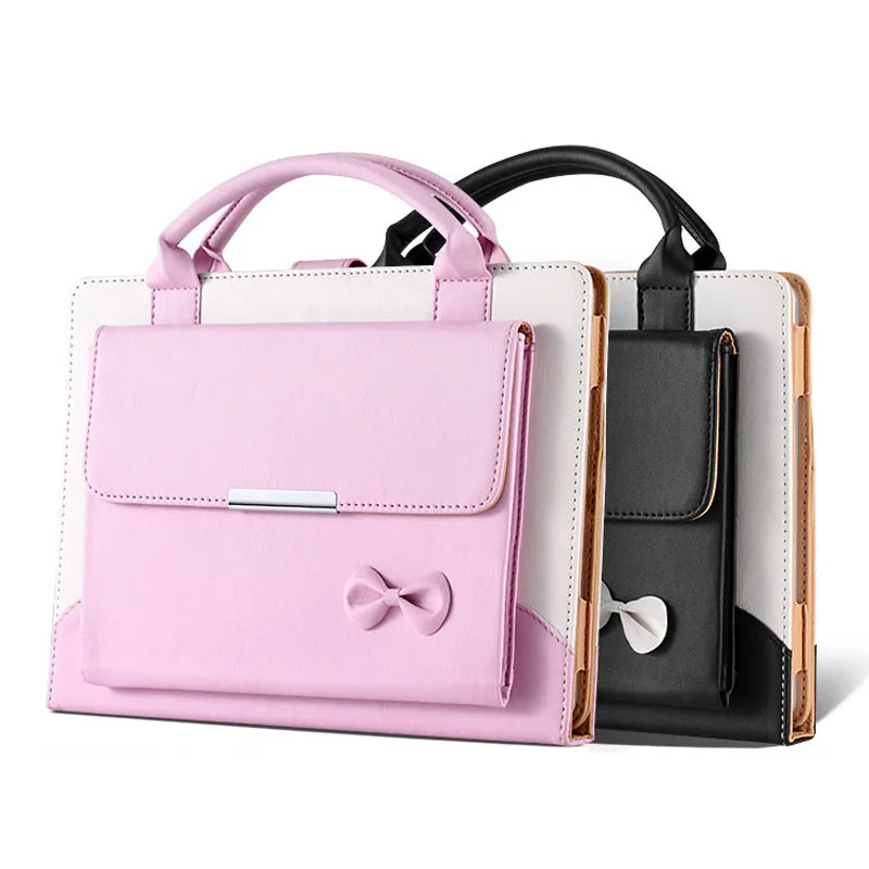 Чехол для планшета Funda Apple iPad Mini 1 2 3 4 2/3/4 5 6 7 Air 1/2 Pro9.7 PU кожаный планшетный портфель