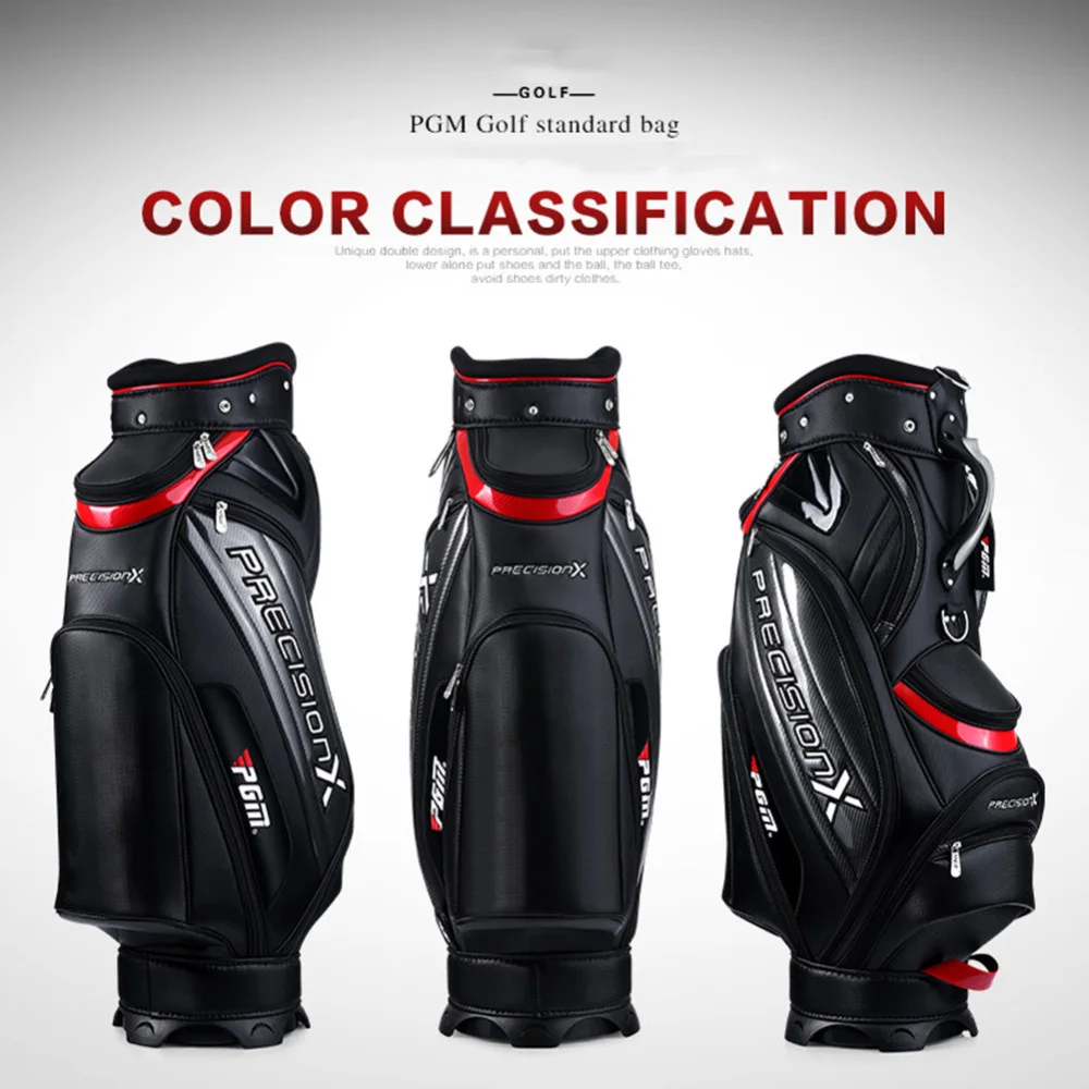 Стандартная сумка для гольфа PGM высококачественные водонепроницаемые сумки из