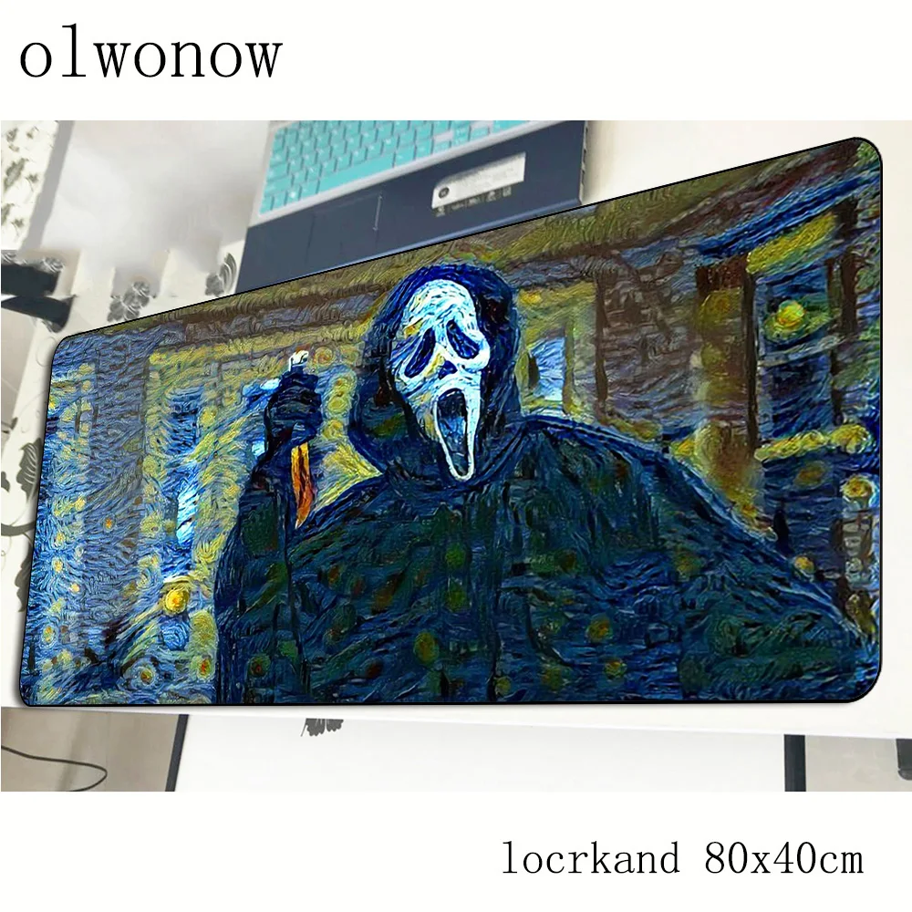 Коврик для мыши van gogh 80x40 см красивые коврики лучший игровой коврик