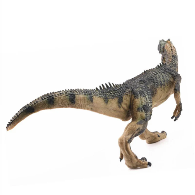 Имитация пластика Allosaurus Raptor динозавр модель фигурка игрушка детский