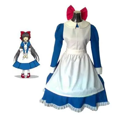 

Mad Father Aya Drevis Dress Cosplay Costume Halloween Uniform Outfit