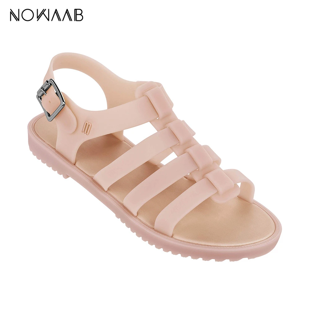 Melissa Woman Sandals 2019 Summer Jelly Shoes Women Casual Roman Beach | Обувь