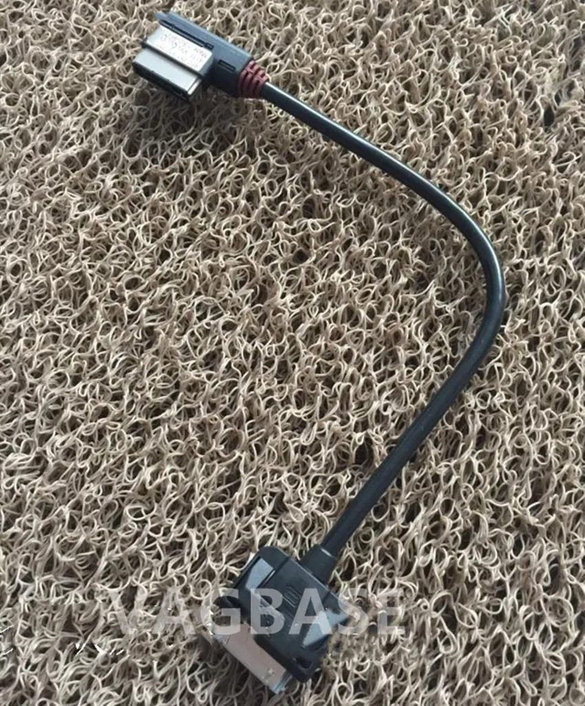 OEM Кабель-адаптер для iPhone 4S 4 iPod разъем Audi AMI мультимедийный интерфейс высокой