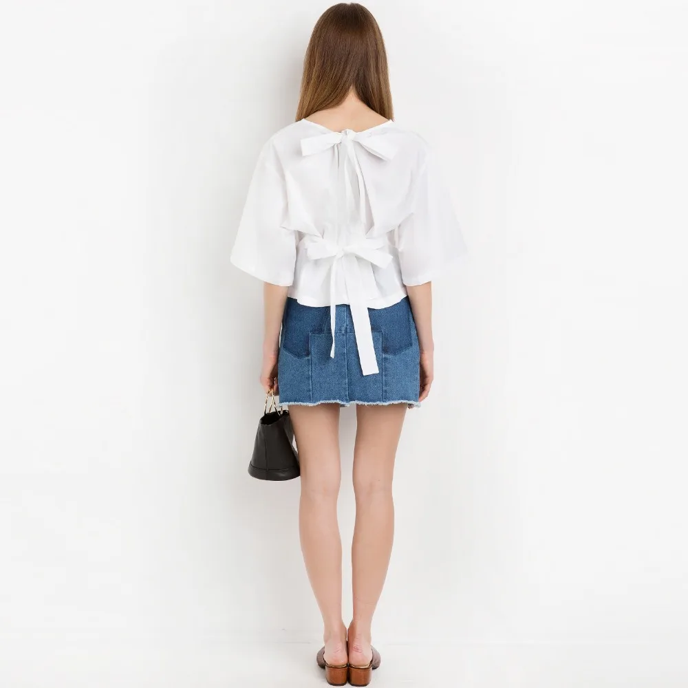 Haoduoyi Summer 2017 Fashion Tumblr Brand Short Sleeve White Tee T Shirt Women T-shirt Female Top Femme Tshirt Poleras Hipster | Женская