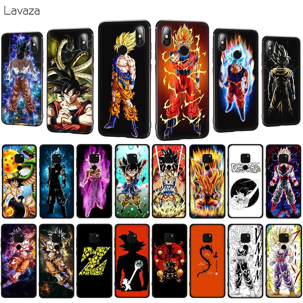 Мягкий чехол для телефона Lavaza Dragon ball Huawei Mate 10 20 P10 P20 P30 Lite Pro P Smart 2019 | Мобильные
