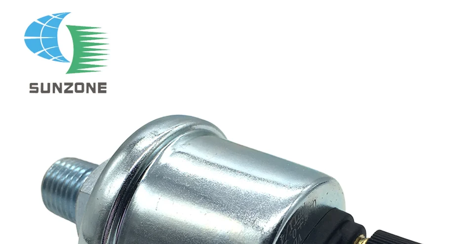 Детали двигателя 1/8 NPT 10 мм Винт Размер VDO Датчик давления масла 0-10 бар с сигнализацией