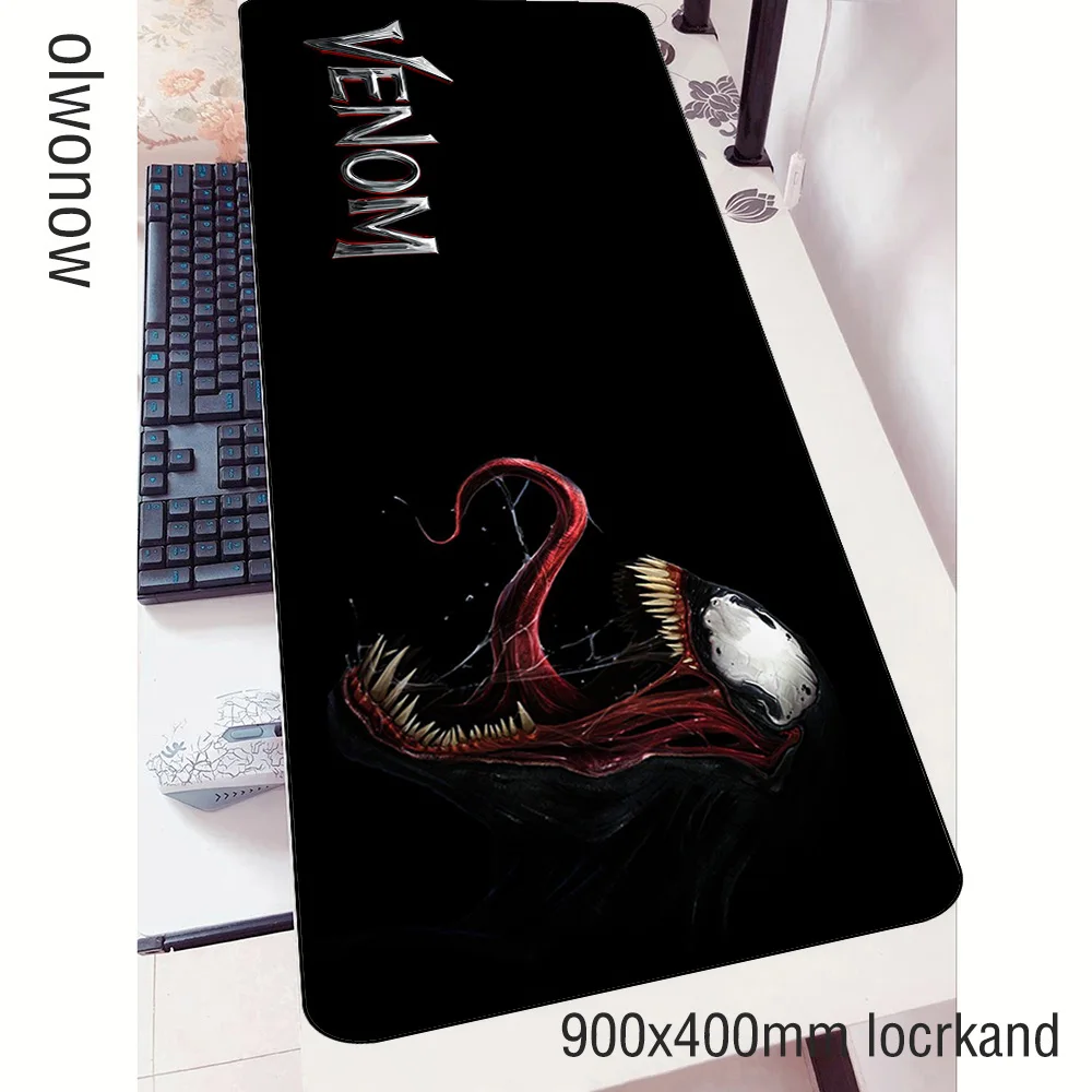 Коврик для мыши Venom 90x40 см игровой коврик ноутбука с заблокированным краем |