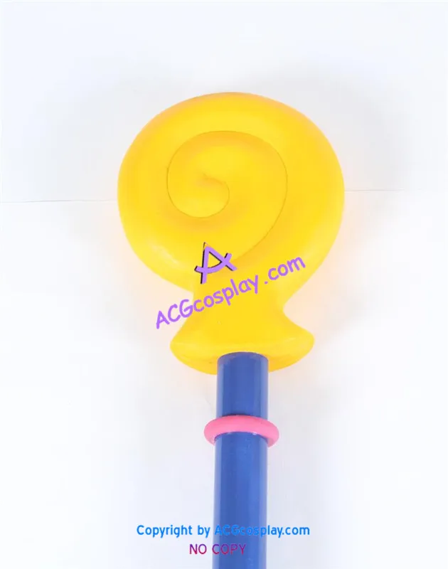 Ю-Ги-о! Реквизит Волшебная девушка Мана из ПВХ для косплея | Тематическая одежда и