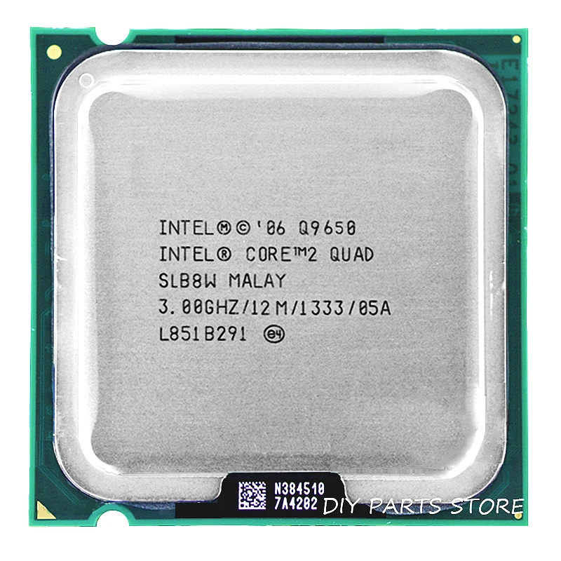 Четырехъядерный процессор INTEL Core 2 Q9650 четырехъядерный 3 0 ГГц/12 МБ/1333 ГГц) разъем LGA