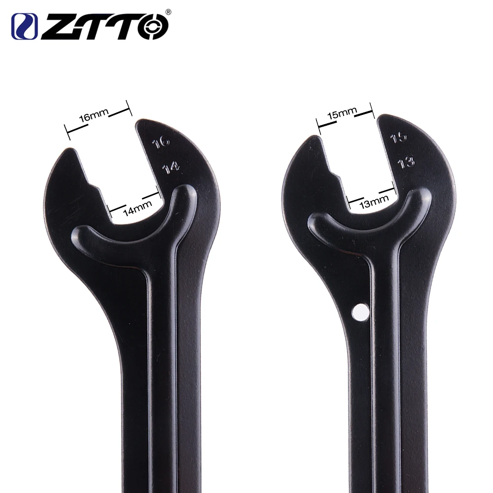 ZTTO High Quality Bicycle Steel Wrench Hub Repair Spanner 13 14 15 16 4 in 1 Remover Tool | Спорт и развлечения