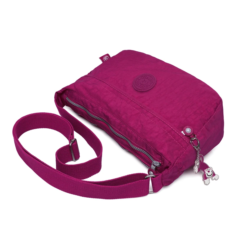 TEGAOTE модная женская сумка из ткани Повседневная сумка через плечо Bolsa Холщовая Сумка водостойкая нейлоновая женская сумка через плечо 933