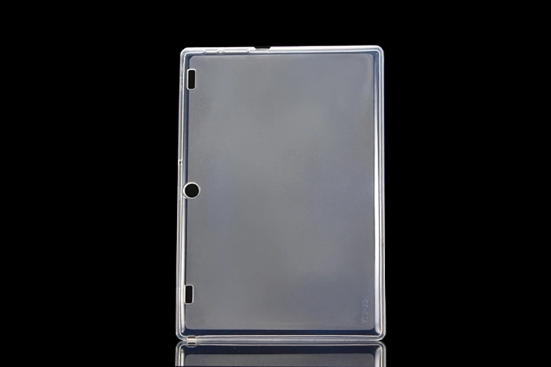 Мягкий силиконовый чехол накладка из ТПУ Для Lenovo Tab 2 10 1 дюйма защитный для