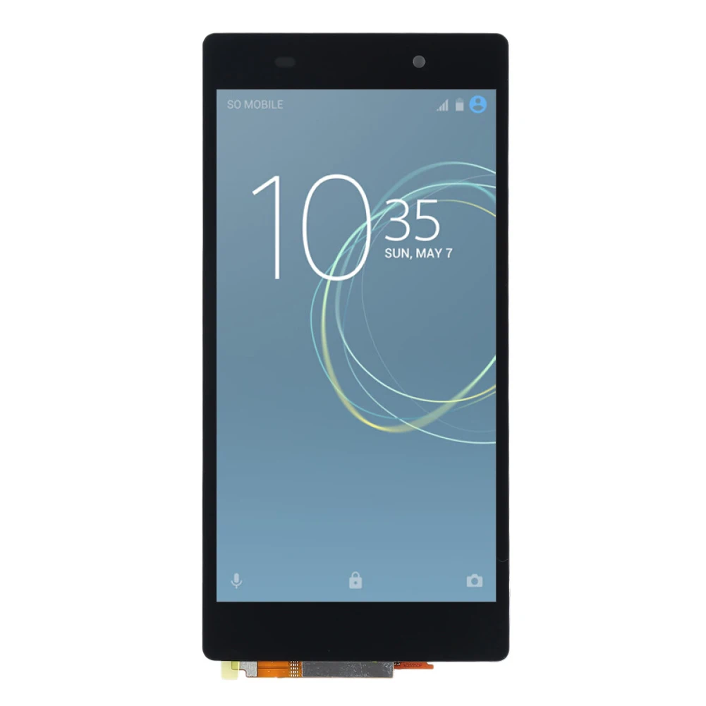 Для sony Z2 экран для sony Xperia Z2 L50W D6502 D6503 ЖК-экран Сенсорная панель дигитайзер для sony Xperia Z2 lcd