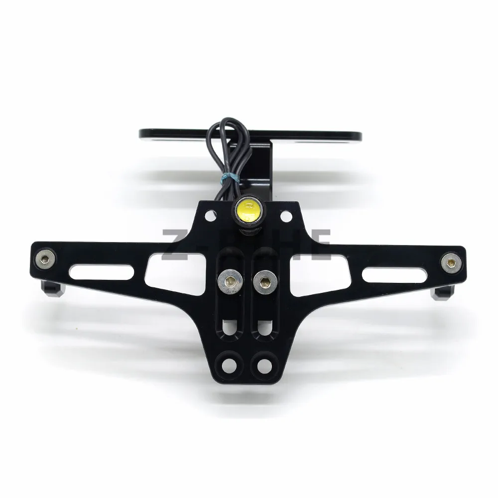 Кронштейн для номерного знака Мотоцикла Suzuki Yamaha 690 390 125 rc держатель рамка