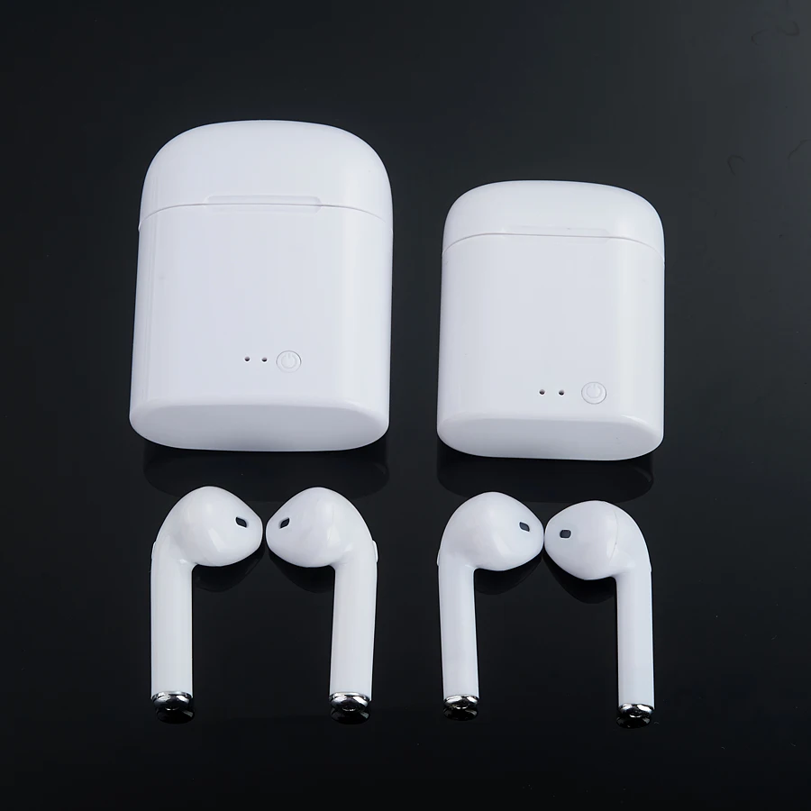 Мини I7S Беспроводная Bluetooth гарнитура спортивные наушники приемник стерео для iPhone