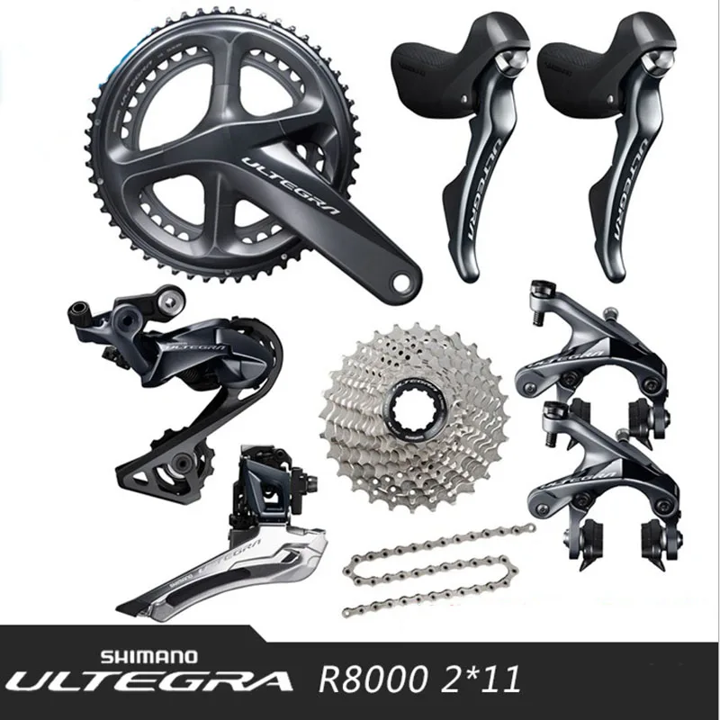 SHIMANO ULTEGRA UT-R8000 2x11 22S скоростной дорожный велосипедный переключатель комплект