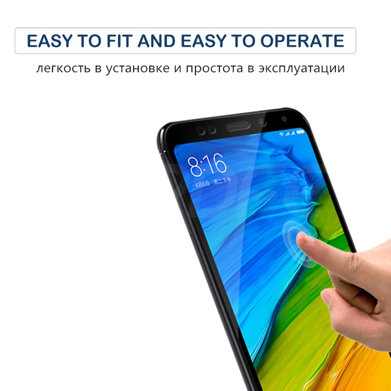 9H закаленное стекло для Xiaomi Redmi 5 Redmi 5 Plus полное покрытие Защита экрана для Redmi5 Redmi5plus Защитное стекло для телефона