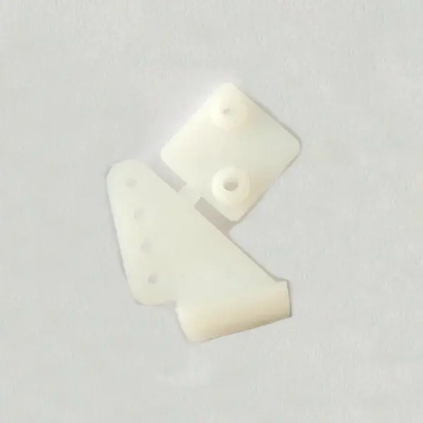 10 шт. пластиковый треугольный сервопривод серый белый прозрачный 20x16x11 5 мм для