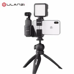 Держатель для смартфона Ulanzi OP-1 OP-13 Osmo Pocket 1 2, штатив для зарядки