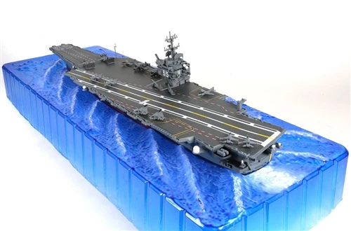 FOV 1/700 масштаб военная модель игрушки USS предприятие CVN-65 авианосец литой металлический военный корабль модель игрушки для сбора