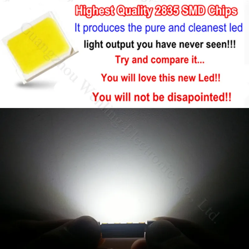 9x чистый белый Canbus нет ошибка купол чтение грузовик салона освещение комплект