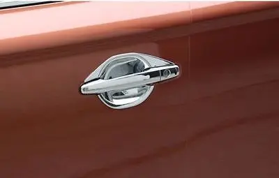 АБС пластик хром боковая дверная ручка крышка чаши для Mitsubishi Outlander 2013 2016|door handle bowl