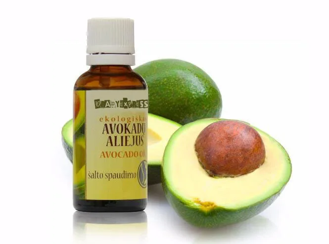 Organic Avocado Oil 30ml/1.1oz | COLD PRESSED for Hair Nail &amp Body Care Free Shipping