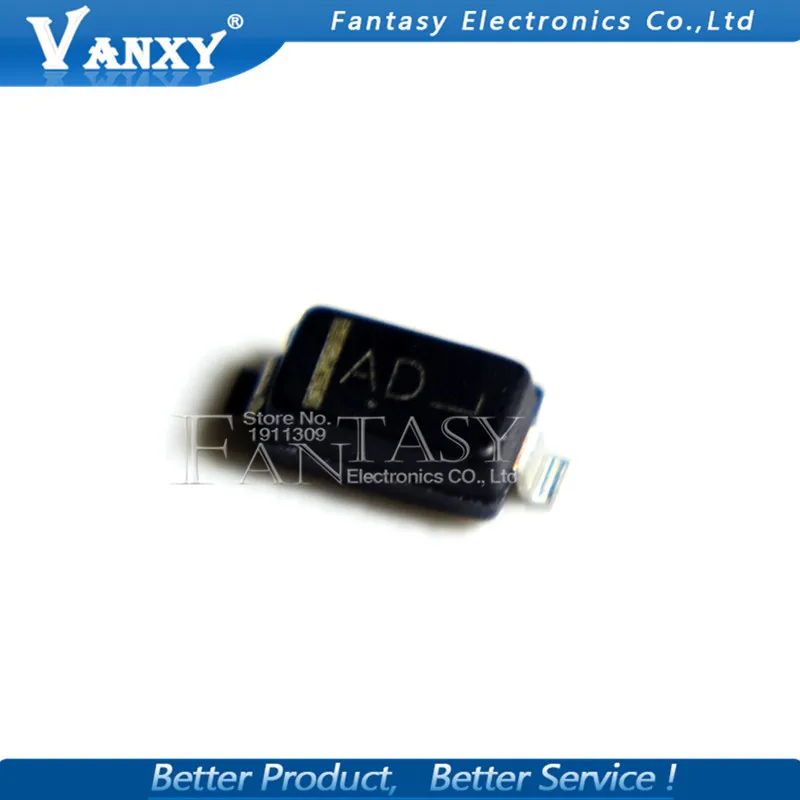 10 шт. NSI45020AT1G SOD-123 NSI45020 AD SOD123 SMD | Электронные компоненты и принадлежности