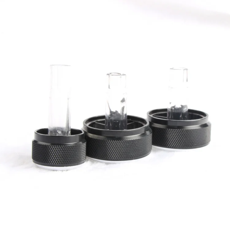 Бесплатная доставка алюминиевый сплав регулятор кондиционера AC Ручка для volkswagen