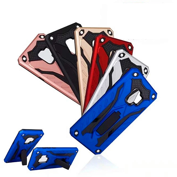 Hybrid Armor Case for IPhone XR XS MAX X 8 7 6 6s 5 5S Galaxy S9 S8 Plus S7 Edge A3 A5 C9 Pro C10 Note 9 Cover Stand |