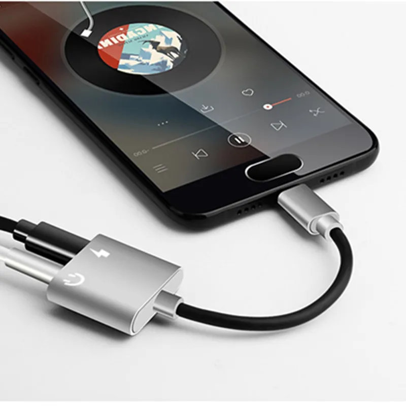 Тип usb C аудио адаптер с разъемами типа и 3 5 мм разъем для наушников кабель
