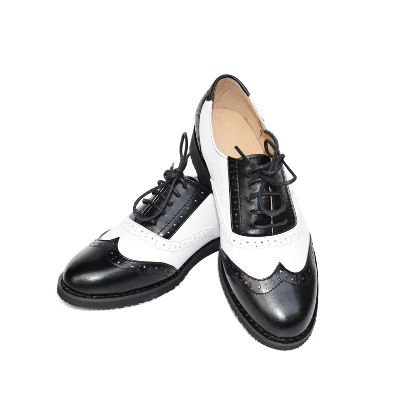 Patent Leather Vintage Oxfords Lace Up White Black Men Oxford Flat Shoes US Size 6-12.5 Comfortable batai | Обувь
