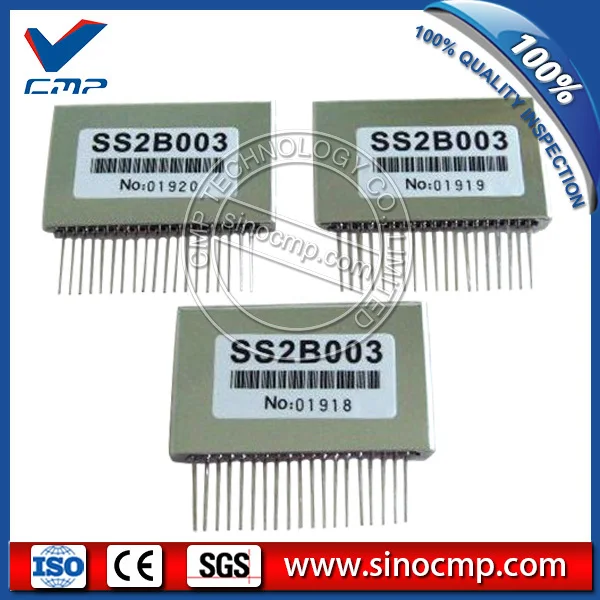 

EX200-2 EX200-3 Excavator IC Module Throttle Controller SS2B003