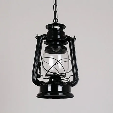 

Vintage nostalgic lantern kerosene lamp pendant light bar entranceway lamp