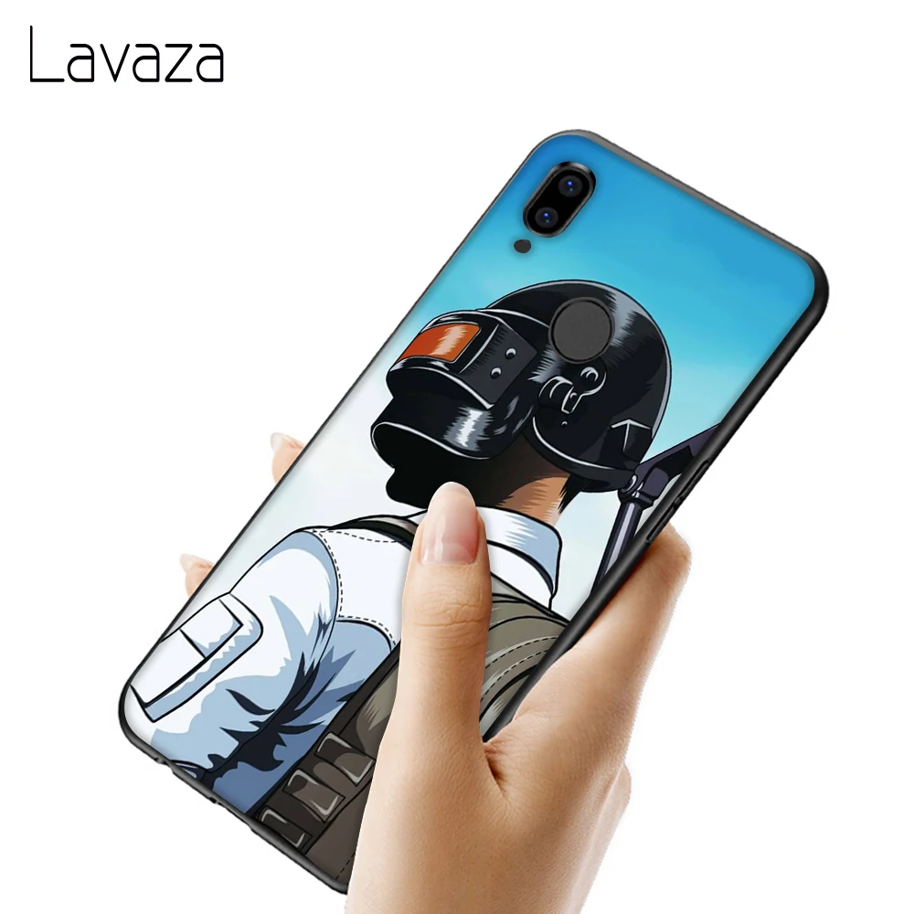 Мягкий ТПУ чехол Lavaza PUBG для Xiaomi Redmi 7 4A 6A 8A S2 Note 4 4x5 6 Pro 5A Prime Go |