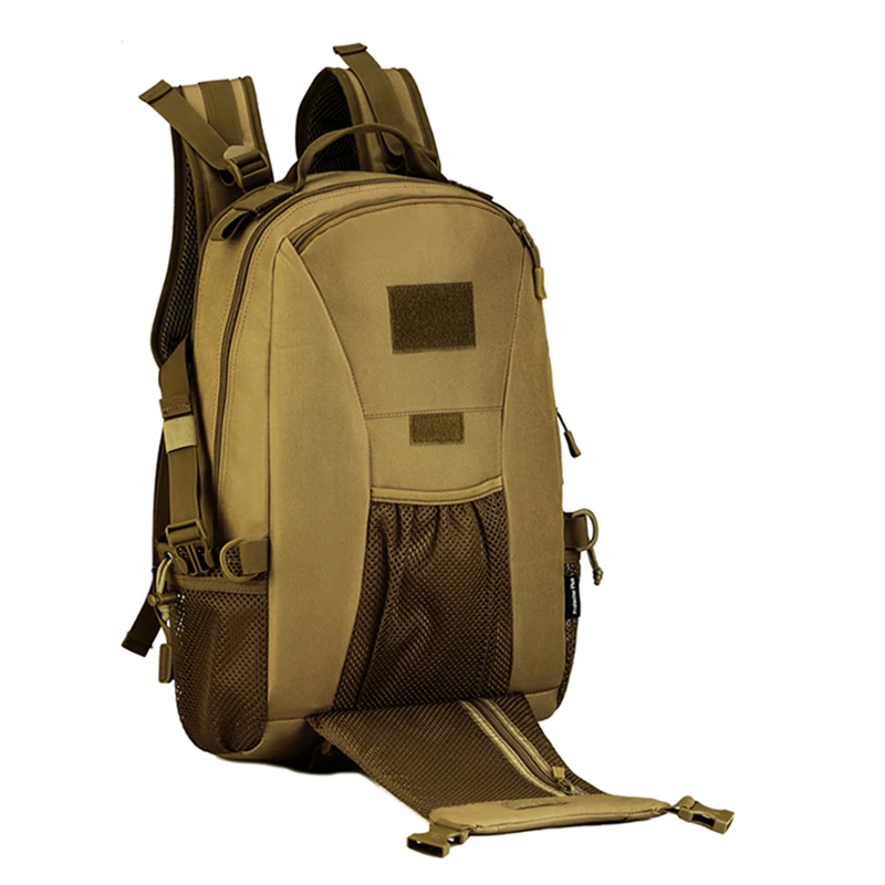 저렴한 남성 방수 나일론 배낭, 군사 폭행 대용량 배낭, 물병 가방, 여행 가방, 배낭, 노트북 배낭