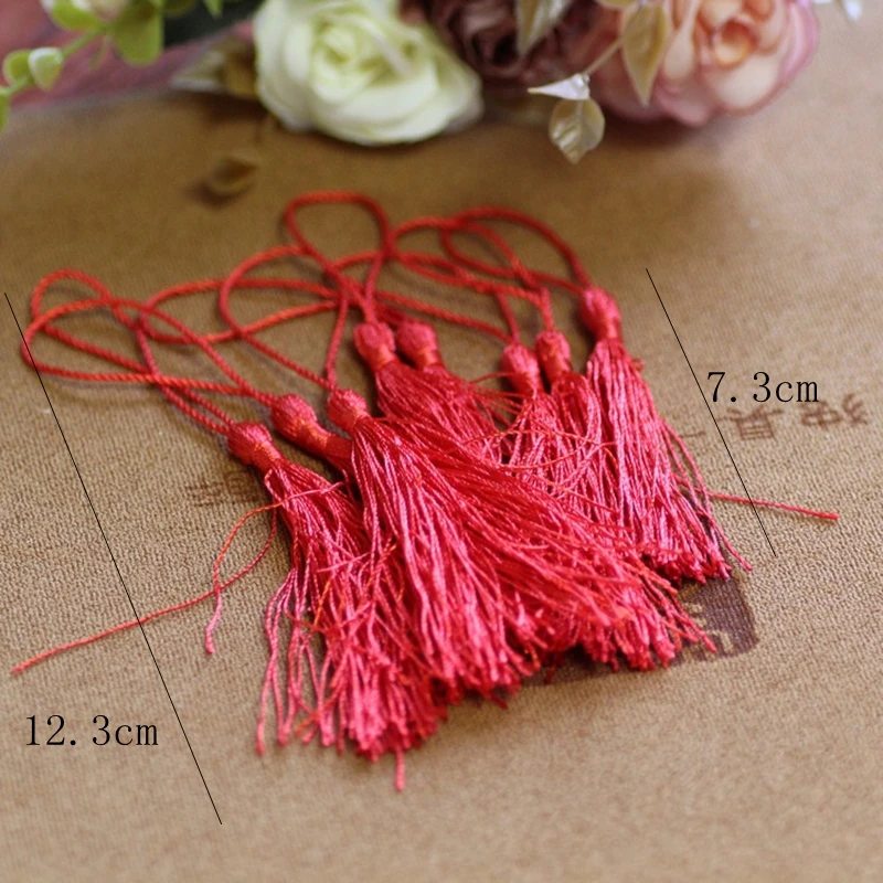 pompon coton mix 5 color polyester Decorative tassel fringe For Curtains DIY textile decor accessries tassels 500pcs/lot | Дом и сад
