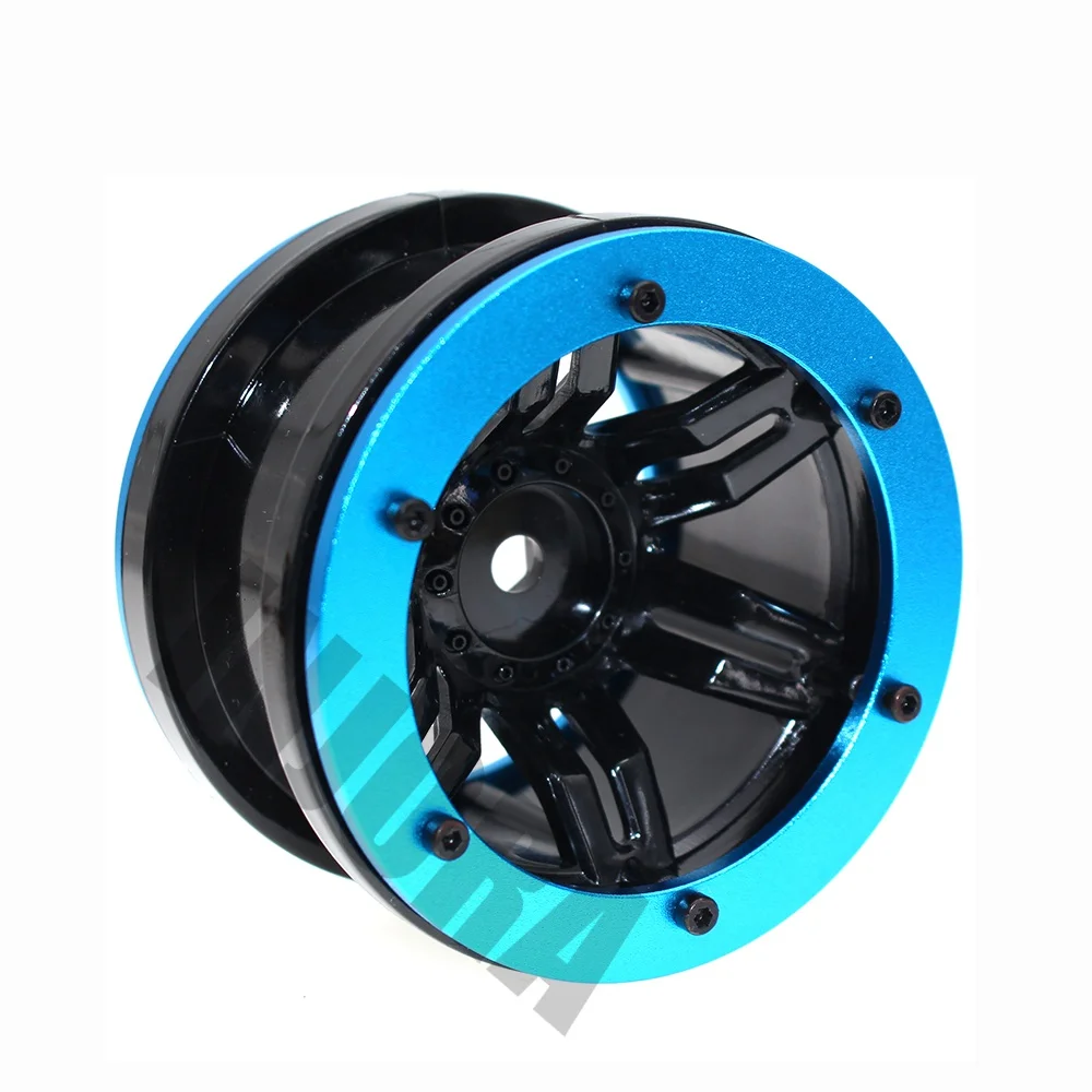 4 шт. 2 &quotобод колеса Beadlock для 1/10 RC Rock Crawler Axial SCX10 RR10 Wraith 90056 90045 90031 90020 YETI 90026 90025|beadlock