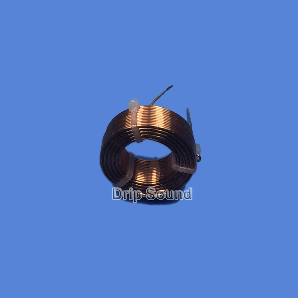 

1pcs 1.0mm 0.1mH-1.7mH Speaker Crossover Audio Amplifier Inductor 4N Oxygen-Free Copper Wire Coil #Copper